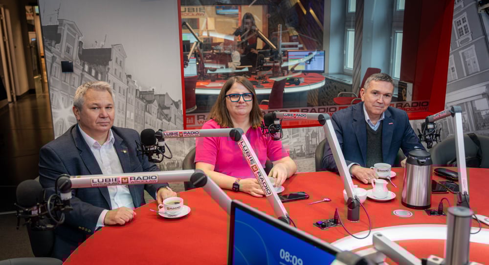 2025 11 03 Debata polityczna Radia Wrocław Arkadiusz Sikora